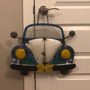 Outdoor Retro Beetle Decor